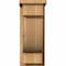 Ekena Millwork Alpine Rough Sawn Corbel w/Backplate, Western Red Cedar, 8"W x 12"D x 20"H COR08X12X20ALP01RWR - alternate 2